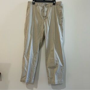 Mens Tommy Hilfiger khaki pants. Size 36W/30L